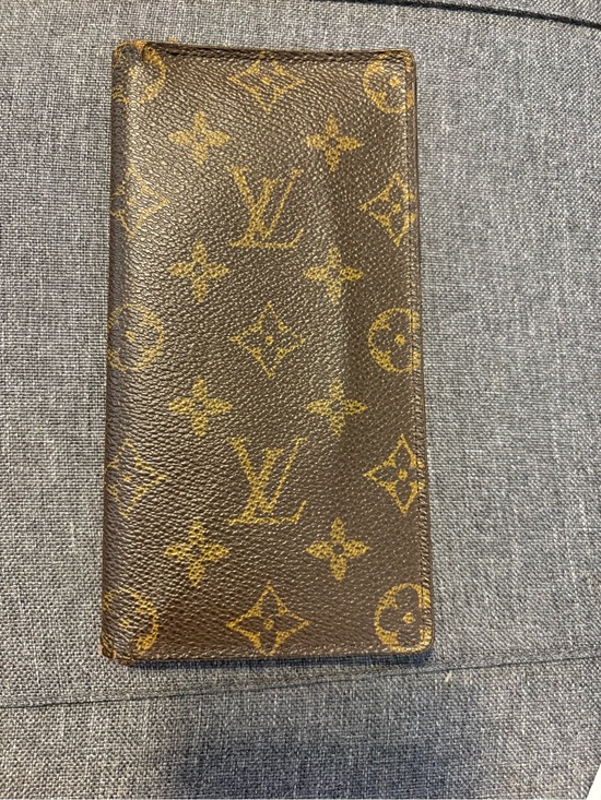 Louis Vuitton Handbags - VINTAGE AUTHENTIC Louis Vuitton Porte Valeurs Cartes Crédit long monogram wallet